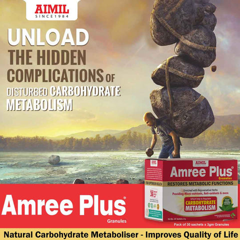 AIMIL Amree Plus Granules (30 Sachets X 3gm)