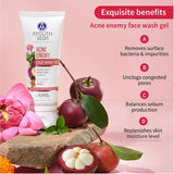 Ayouthveda Anti Acne CTM Regimen | Acne face wash 100 ml, Acne Tonner 100ml, Oil Control Cream 60g