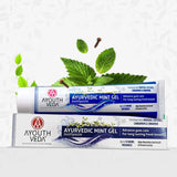 Ayouthveda Ayurvedic Mint Gel Toothpaste (100 gm)