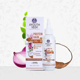 Ayouthveda Protein Hair Oil With Bhringraj and Coffee Beans - (100ml)