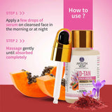 Ayouthveda D Tan Face Serum 30ml