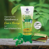 Ayouthveda Neem and Moringa Face Wash (Pack of 2 : 50gm each)