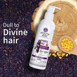 Ayouthveda Purple Rice Shampoo with Rice Water & Kernel Protein (200ml)