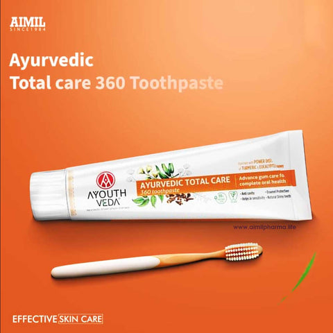 Ayouthveda Total Care 360 Toothpaste  (100 gm)