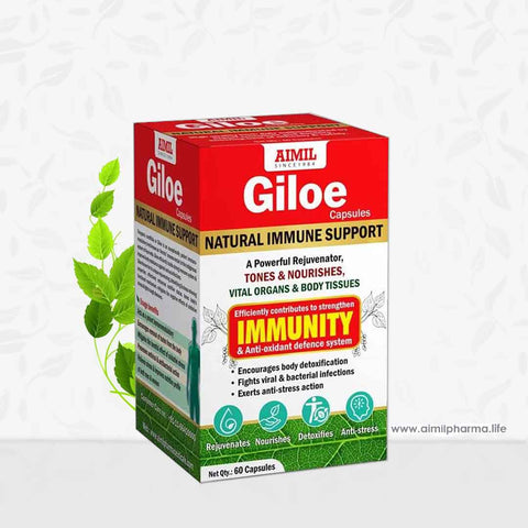 Aimil Giloe Capsules ( 60 Capsules )