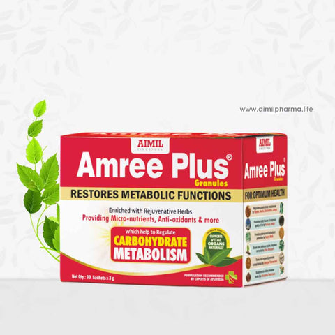 AIMIL Amree Plus Granules (30 Sachets X 3gm)