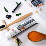 Ayouthveda Charcoal White Toothpaste  (100 gm)