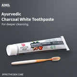 Ayouthveda Charcoal White Toothpaste  (100 gm)