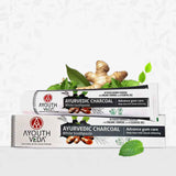 Ayouthveda Charcoal White Toothpaste  (100 gm)