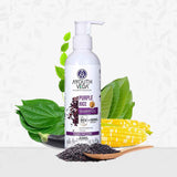 Ayouthveda Purple Rice Shampoo with Rice Water & Kernel Protein (200ml)