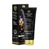 Ayouthveda Sparkling Gold Face Wash With 24k Gold & Saffron (100ml)