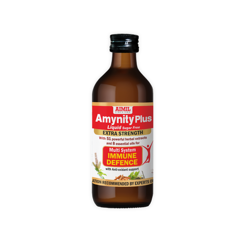 Amynity Plus Syrup Sugar Free (200 ML)